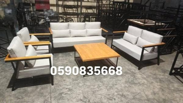 طقم جلسة خارجية